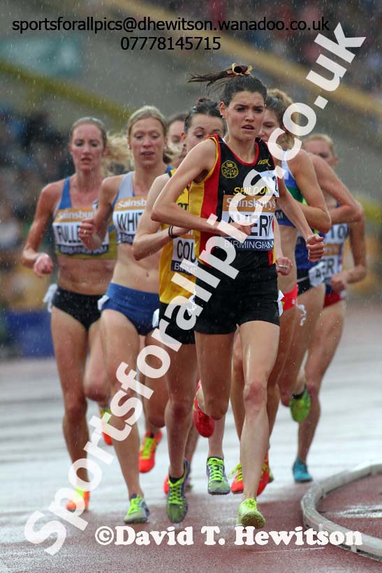 Womens 5000 metres, Sainsbury's British Champs, Alexander Stadium, Birmingham. Photo: David T. Hewitson/Sprts for All Pics